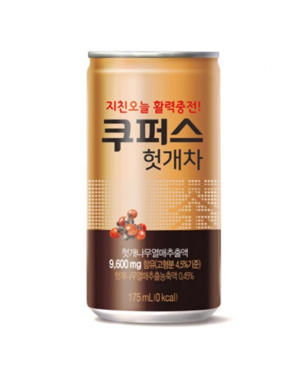 무료배송-쿠퍼스 헛개차 175ml 30개